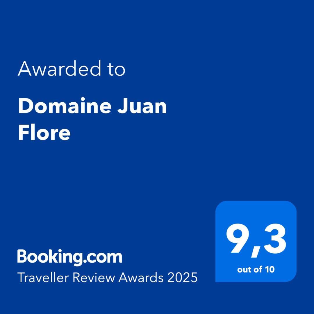 Domaine Juan Flore Антиб Екстериор снимка
